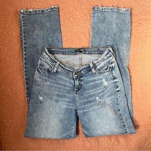 V Nice To Meet You Straight Leg Jeans